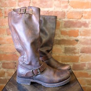 Veronica Slouch Frye Boot
